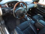 2006 Cadillac DTS Performance Ebony Black Interior