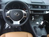 2012 Lexus CT 200h Hybrid Premium Dashboard