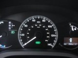 2012 Lexus CT 200h Hybrid Premium Gauges