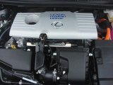 2012 Lexus CT 200h Hybrid Premium 1.8 Liter Atkinson Cycle DOHC 16-Valve VVT-i 4 Cylinder Gasoline/Electric Hybrid Engine