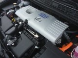 2012 Lexus CT 200h Hybrid Premium 1.8 Liter Atkinson Cycle DOHC 16-Valve VVT-i 4 Cylinder Gasoline/Electric Hybrid Engine