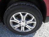 2013 GMC Acadia SLT AWD Wheel