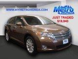 2010 Golden Umber Mica Toyota Venza AWD #77108166
