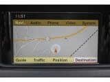 2011 Mercedes-Benz E 350 4Matic Sedan Navigation