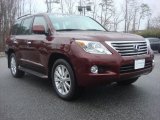2008 Noble Spinel Red Mica Lexus LX 570 #77107021