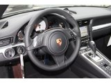 2013 Porsche 911 Carrera 4S Coupe Steering Wheel