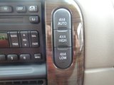 2003 Ford Explorer Eddie Bauer 4x4 Controls