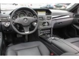 2011 Mercedes-Benz E 350 4Matic Sedan Black Interior