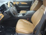 2011 Lincoln MKX Limited Edition AWD Canyon/Charcoal Black Interior