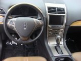 2011 Lincoln MKX Limited Edition AWD Steering Wheel