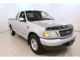 2000 Silver Metallic Ford F150 XLT Extended Cab #77107508