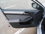 2013 Volkswagen Jetta Hybrid SEL Premium Door Panel