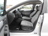 2013 Volkswagen Jetta Hybrid SEL Premium Titan Black Interior