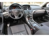 2012 Acura TL 3.5 Ebony Interior