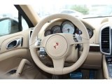 2013 Porsche Cayenne S Hybrid Steering Wheel