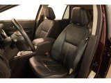 2010 Ford Edge Limited Charcoal Black Interior
