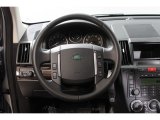 2012 Land Rover LR2 3.2 Steering Wheel