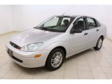 2000 Ford Focus ZTS Sedan Front 3/4 View