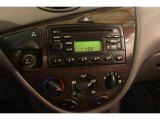 2000 Ford Focus ZTS Sedan Controls