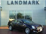 2009 Black Cherry Cadillac CTS 4 AWD Sedan #7703707