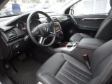 2010 Mercedes-Benz R 350 BlueTEC 4Matic Black Interior