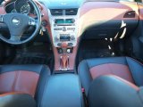 2012 Chevrolet Malibu LTZ Ebony/Brick Interior
