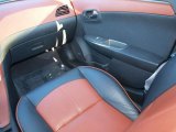2012 Chevrolet Malibu LTZ Ebony/Brick Interior