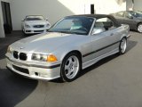 1999 BMW M3 Convertible Front 3/4 View