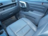 2007 Honda Ridgeline RTL Gray Interior