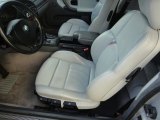 1999 BMW M3 Convertible Front Seat