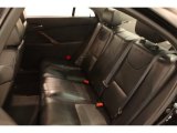 2006 Pontiac G6 GTP Sedan Rear Seat