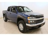 2006 Superior Blue Metallic Chevrolet Colorado Z71 Crew Cab #77107499