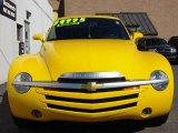 2004 Slingshot Yellow Chevrolet SSR  #7701294