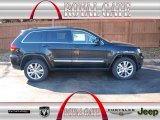 2013 Brilliant Black Crystal Pearl Jeep Grand Cherokee Laredo 4x4 #77107007