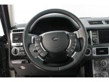 2011 Land Rover Range Rover Supercharged Steering Wheel