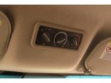 2007 GMC Savana Van LS 3500 Passenger Controls
