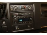 2007 GMC Savana Van LS 3500 Passenger Controls