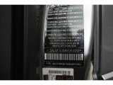 2011 Land Rover Range Rover Supercharged Info Tag
