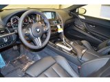 2013 BMW M6 Coupe Black Interior