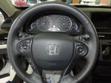 2013 Honda Crosstour EX-L V-6 Steering Wheel