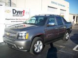 2009 Graystone Metallic Chevrolet Avalanche LTZ #7695923