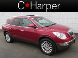 2012 Crystal Red Tintcoat Buick Enclave AWD #77107665