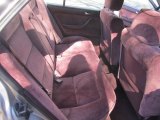 1991 Honda Accord LX Sedan Rear Seat