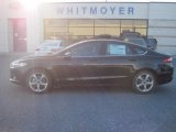 2013 Tuxedo Black Metallic Ford Fusion SE 1.6 EcoBoost #77107487