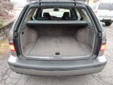 2001 Saab 9-5 SE Wagon Trunk