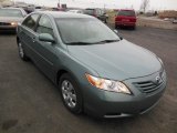 Aloe Green Metallic Toyota Camry in 2007