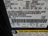 2010 F150 Color Code for Tuxedo Black - Color Code: UH
