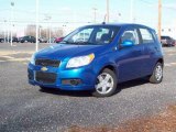 2009 Bright Blue Chevrolet Aveo Aveo5 LT #7707279