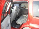 2006 Jeep Liberty Limited 4x4 Rear Seat