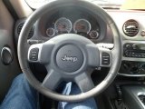 2006 Jeep Liberty Limited 4x4 Steering Wheel